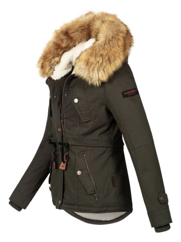 Navahoo Winterjacke B643 in Anthrazit