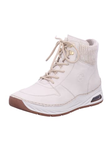 rieker Damen Stiefel/Boots ungefüttert  in Beige