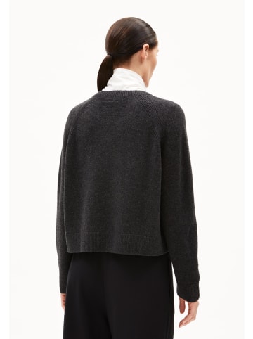 armedangels Pullover Diliriaa in anthrazit - 0001