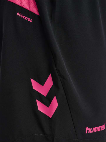 Hummel Hummel Verstellbare Taille Kurze Hose Hmlblaze Damen in BLACK/PINK