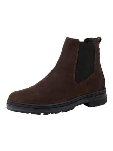 Marco Tozzi Stiefelette in Dunkelbraun