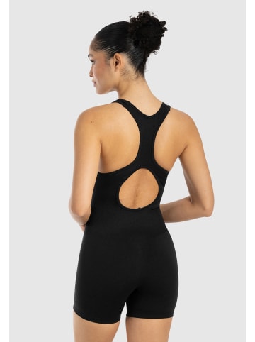 SMILODOX Jumpsuit Doralia in Schwarz