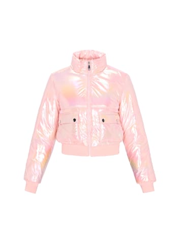 myMo Women Jacket in rose rainbow