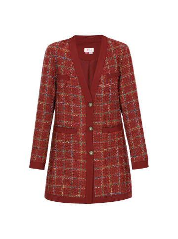 IZIA Blazer in orange multicolor