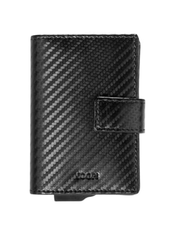 JOOP! Volterra C-Two E-Cage - Kreditkartenetui 8cc 10.5 cm (black) in schwarz