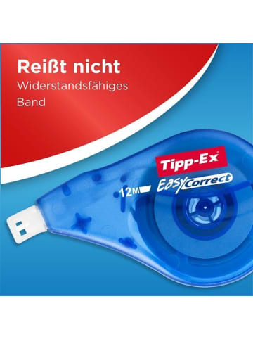 Bic Korrekturroller Easy Correct, 12m x 4.2mm, 20er Pack