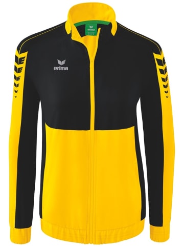 erima Trainingsjacke "Six Wings Präsentationsjacke" in Gelb