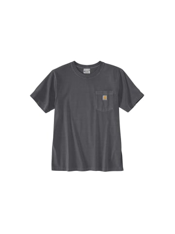 CARHARTT T-Shirt Dyed in grau