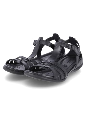 Ecco Riemchensandalen FLASH in Schwarz