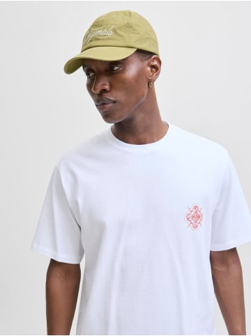 Jack & Jones Baseball Cap in Cedar