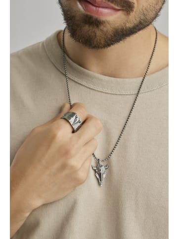 caï Ring für Herren in silber