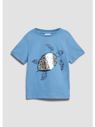 s.Oliver T-Shirt in 5305_himmelblau