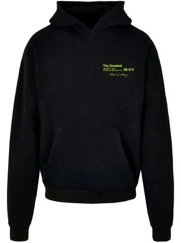 Mister Tee Kapuzenpullover in black