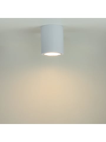 Licht-Erlebnisse Deckenlampe Ø 11 x (H)12.5 cm in WeißWeiß