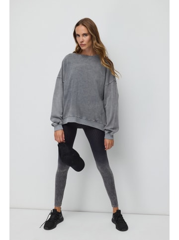 NO MATTER WHAT Sweatshirt im Grau