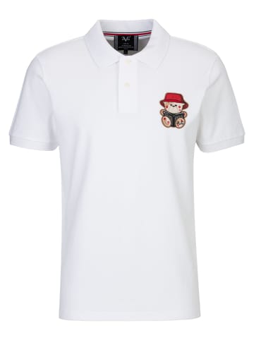 19v69 Italia Poloshirts EMILIO BUCKET in WHITE