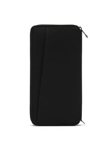 Pacsafe RFIDsafe Geldbörse RFID Schutz 11.5 cm jet black