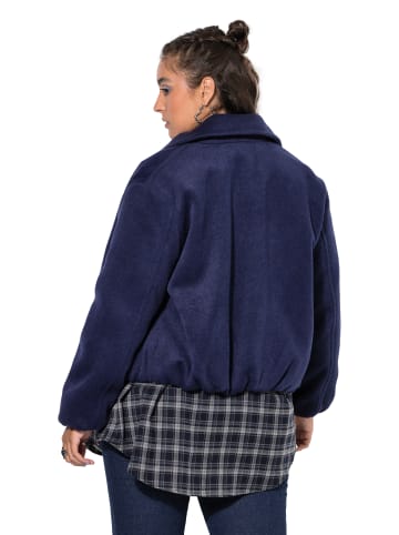 Studio Untold Kurzjacke in nachtblau