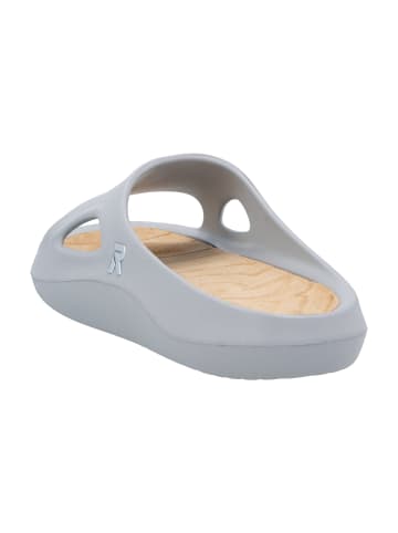 rieker Badelatschen in Grau