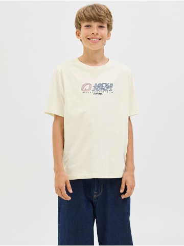 JACK & JONES Junior T-shirt in Sweet Corn