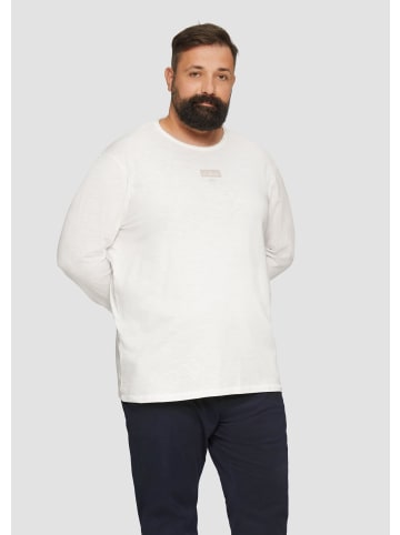 s.Oliver T-Shirt in 0120_weiß