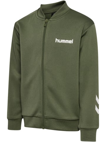 Hummel Hummel Reißverschluss Anzug Hmltukas Lebensstil Kinder in DUSTY OLIVE