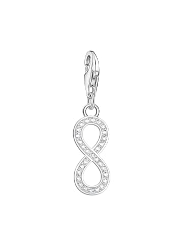 Thomas Sabo Charm-Anhänger in silber, weiß