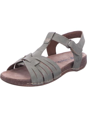 rieker Keilsandaletten in schilf