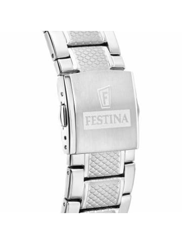 Festina Chronograph für in silber