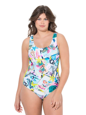 LAURASØN Badeanzug in türkisblau