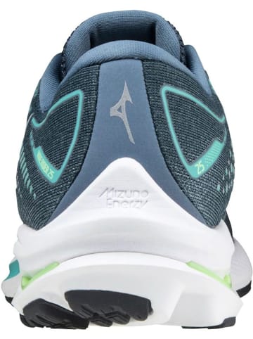 Mizuno Laufschuh in Blau