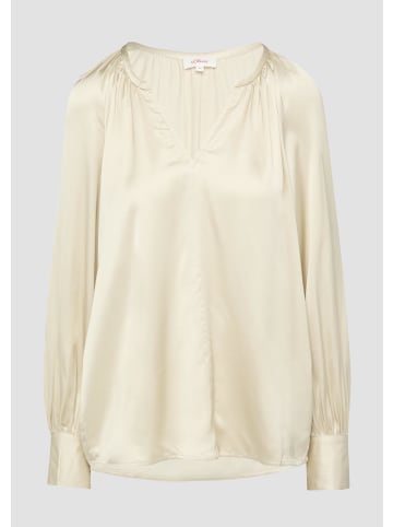 s.Oliver Bluse in 8058_beige