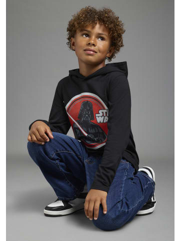 Kidsworld Kapuzenshirt in schwarz