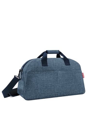 Reisenthel travelling overnighter - Reisetasche 60 cm in twist blue