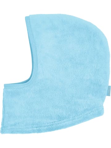 Playshoes Kuschel-Fleece-Schlupfmütze in Bleu