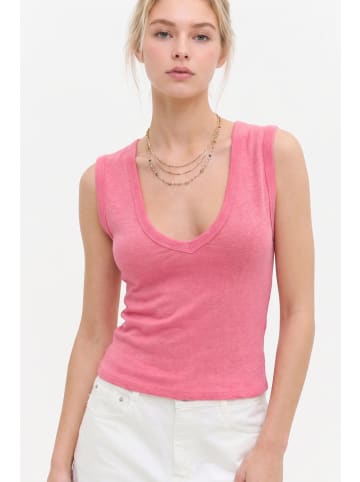 Alexa Dash Blouse in Rosa