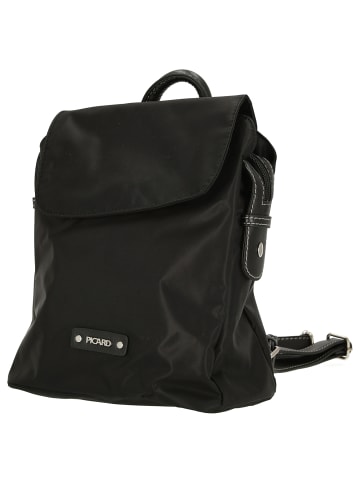 PICARD Sonja - Rucksack 26 cm Nylon in schwarz