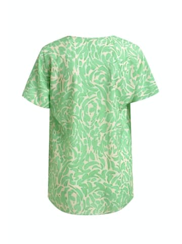 Smith & Soul V-Kragen T-Shirt für Damen in uni