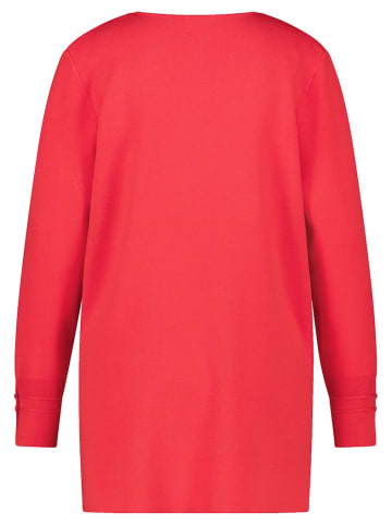 Gerry Weber Offener Longcardigan in Rot