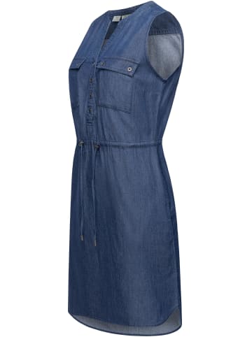 ragwear Shirtkleid Roisin Denim in Denim Blue24