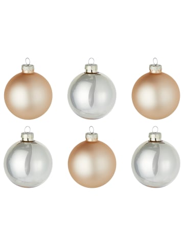 Butlers Kugel HANG ON 6er-Set in Gold