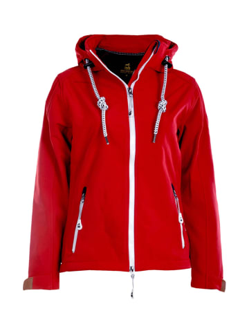 mh michael heinen Softshelljacke in red