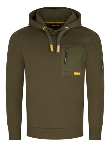 riverso  Pullover RIVLasse in Oliv