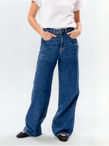 TeeShoppen Jeans Wide in Medium Blue