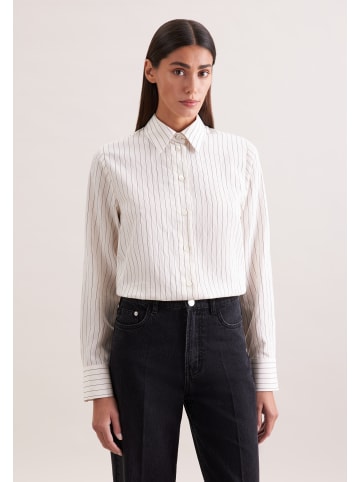 Seidensticker Hemdbluse Relaxed in Grau