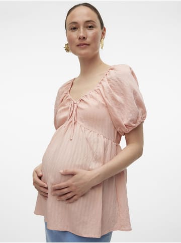 mama licious Bluse in Peach Melba 1