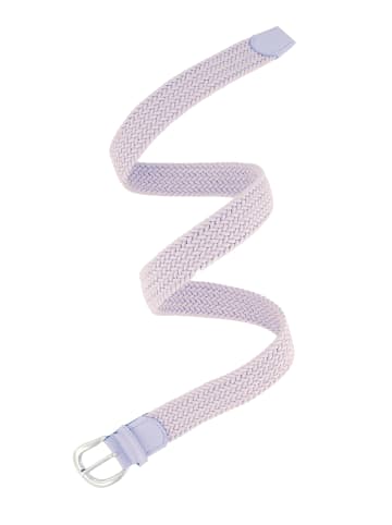 Ulla Popken Gürtel in lavendel