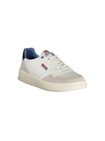 NORWAY 1963 Weiße Polyurethan-Sneaker