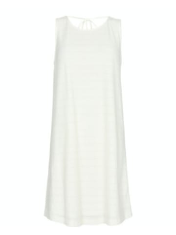 NÜMPH Freizeitkleid für Damen in Weiß