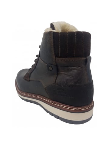 Bullboxer Schnürstiefelette Bullboxer in Braun